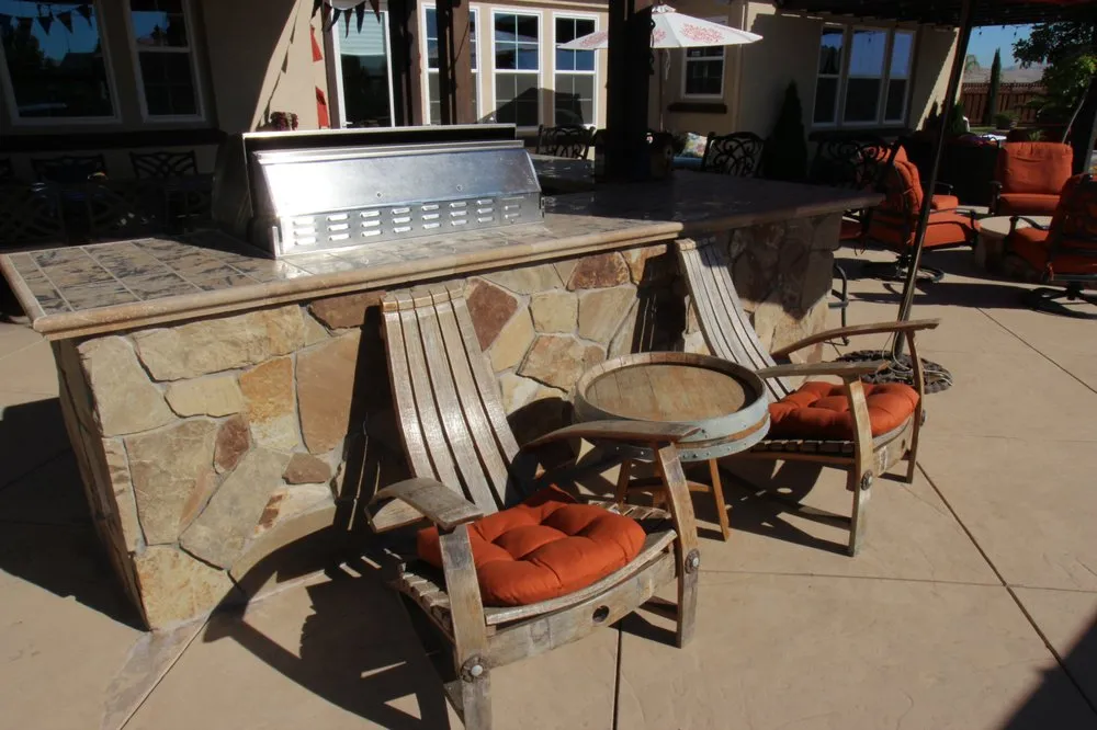 Professional landscape installation in Pleasanton, CA by K & B Landscape Services