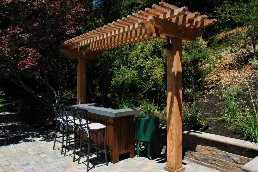 Trusted outdoor landscaping for year-round maintenance in Pleasanton, CA by K & B Landscape Services