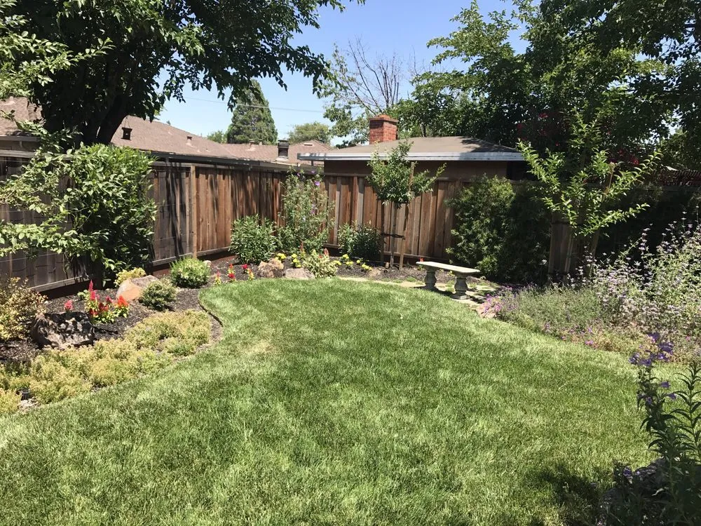 Local lawn mowing service with custom design across Pleasanton, CA - K & B Landscape Services