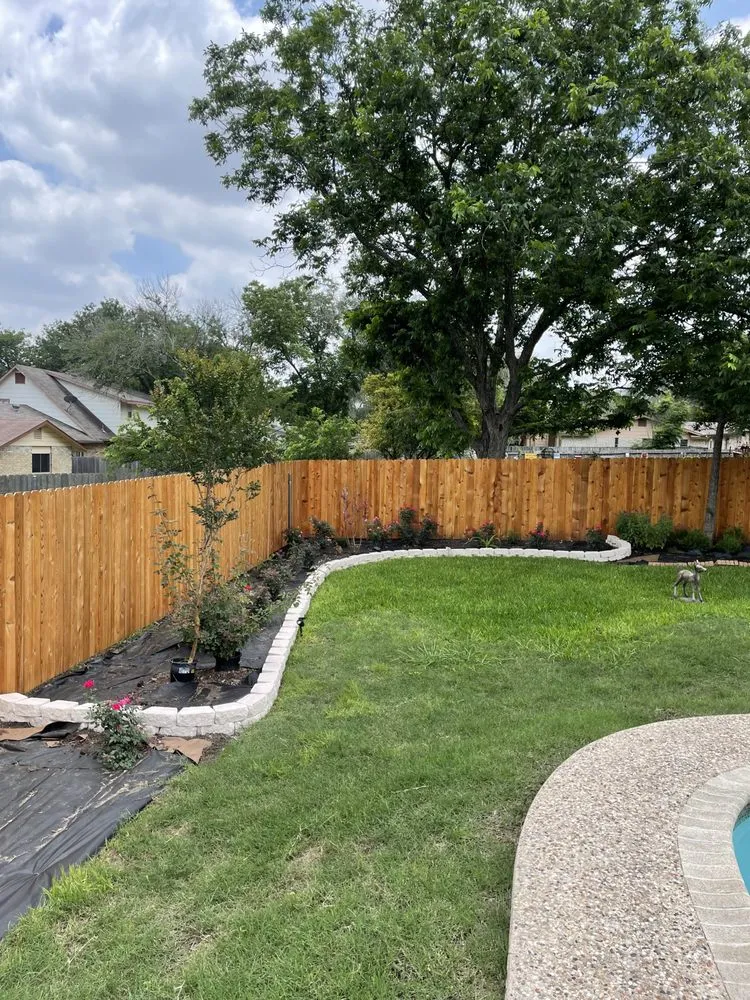 Local lawn care service for residential properties in Canyon Lake, TX by K & B Landscaping and General Construction