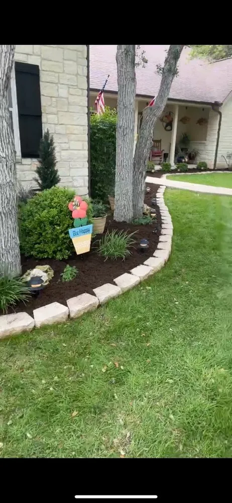 Trusted landscape installation for homes in Canyon Lake, TX by K & B Landscaping and General Construction