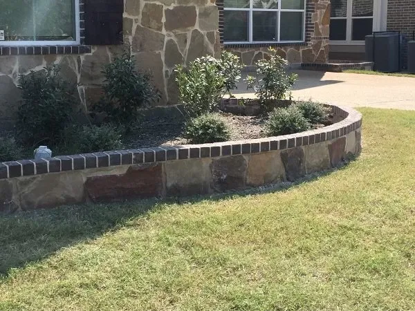 Expert garden landscaping in Canyon Lake, TX by K & B Landscaping and General Construction