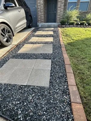 K & B Landscaping and General Construction Logo