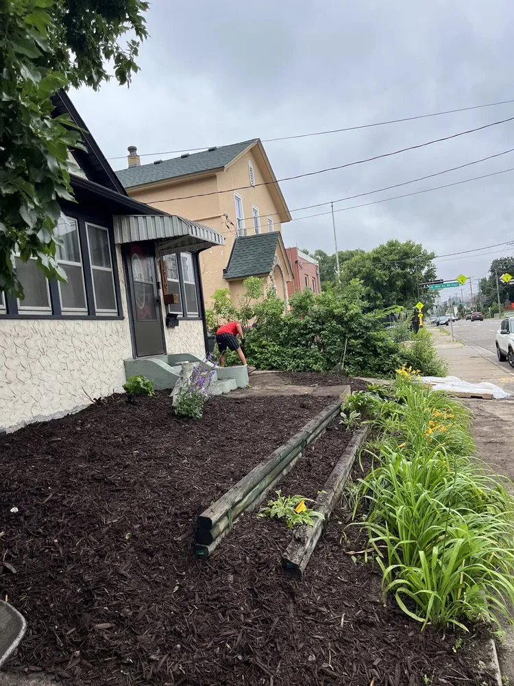 Custom landscape installation near you across White Bear Lake, MN - K & B Solutions