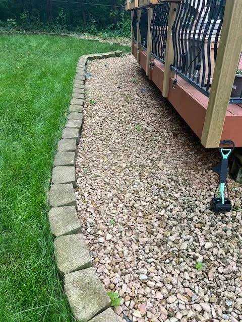 Custom garden landscaping experts serving White Bear Lake, MN - K & B Solutions