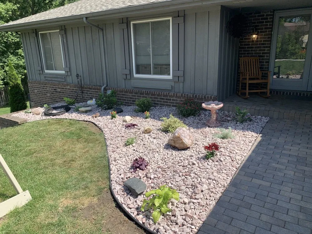 Professional landscape design for outdoor upgrades in White Bear Lake, MN by K & B Solutions