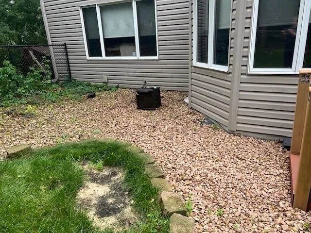 Trusted outdoor landscaping with custom design in White Bear Lake, MN by K & B Solutions