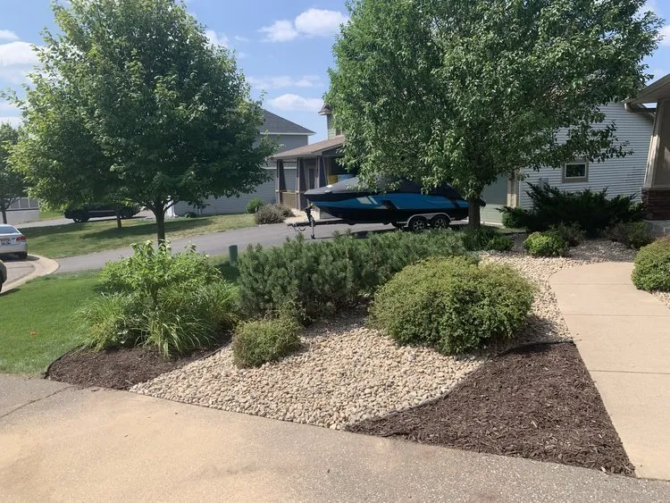 Trusted lawn care service for residential properties in White Bear Lake, MN by K & B Solutions