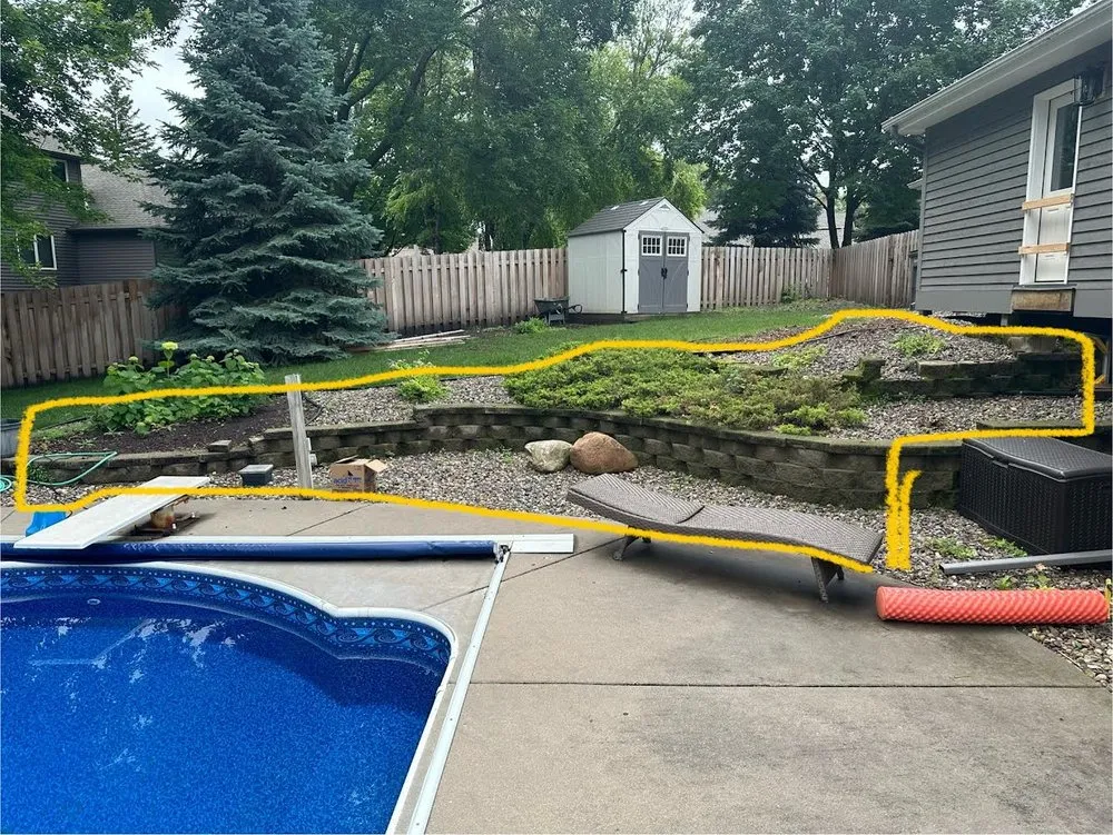 Local outdoor landscaping in White Bear Lake, MN - K & B Solutions