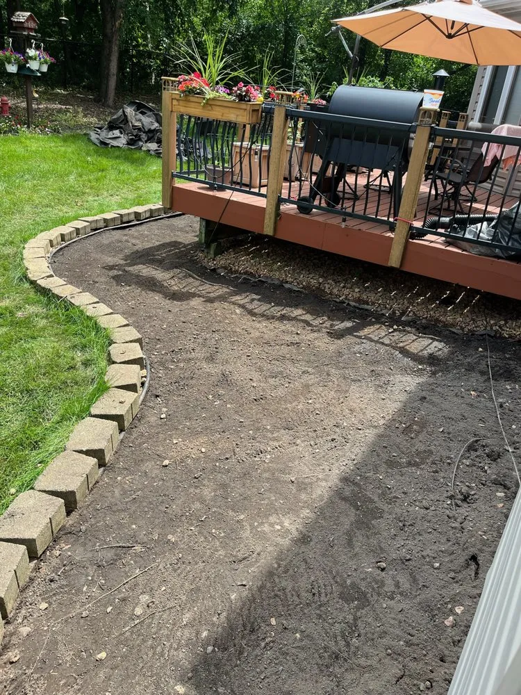 Top-rated garden landscaping in White Bear Lake, MN by K & B Solutions