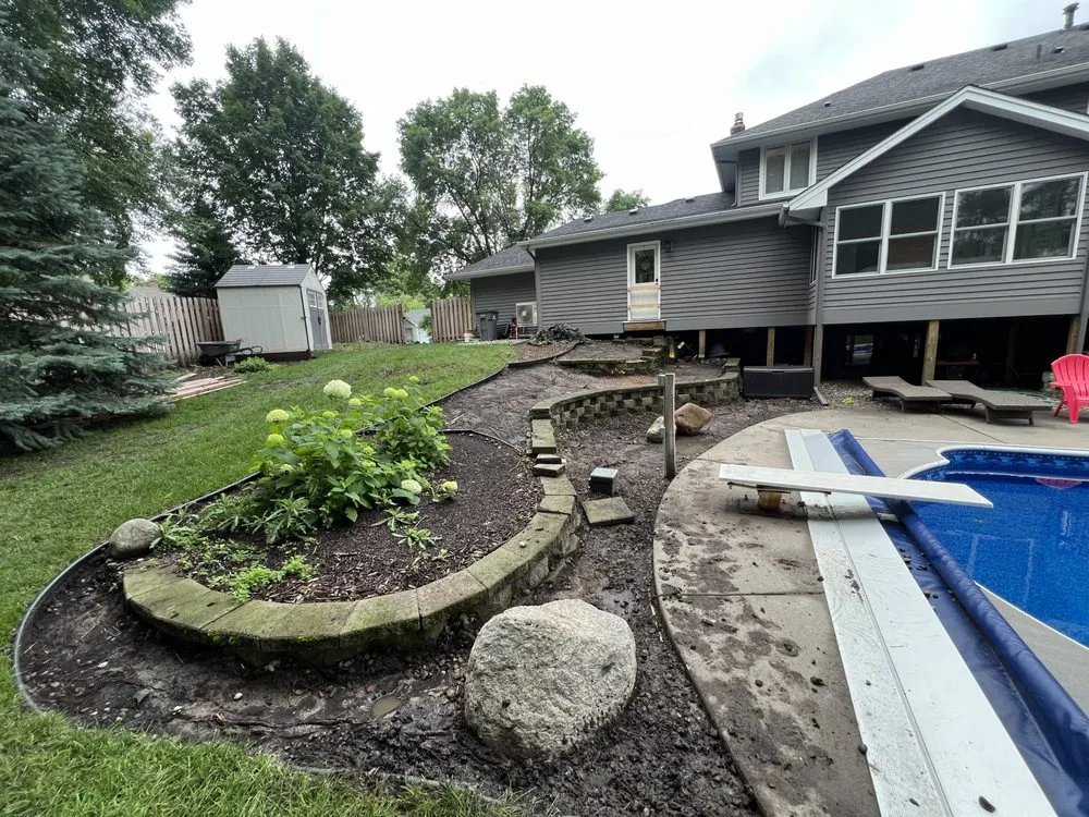Affordable residential landscaping in White Bear Lake, MN - K & B Solutions