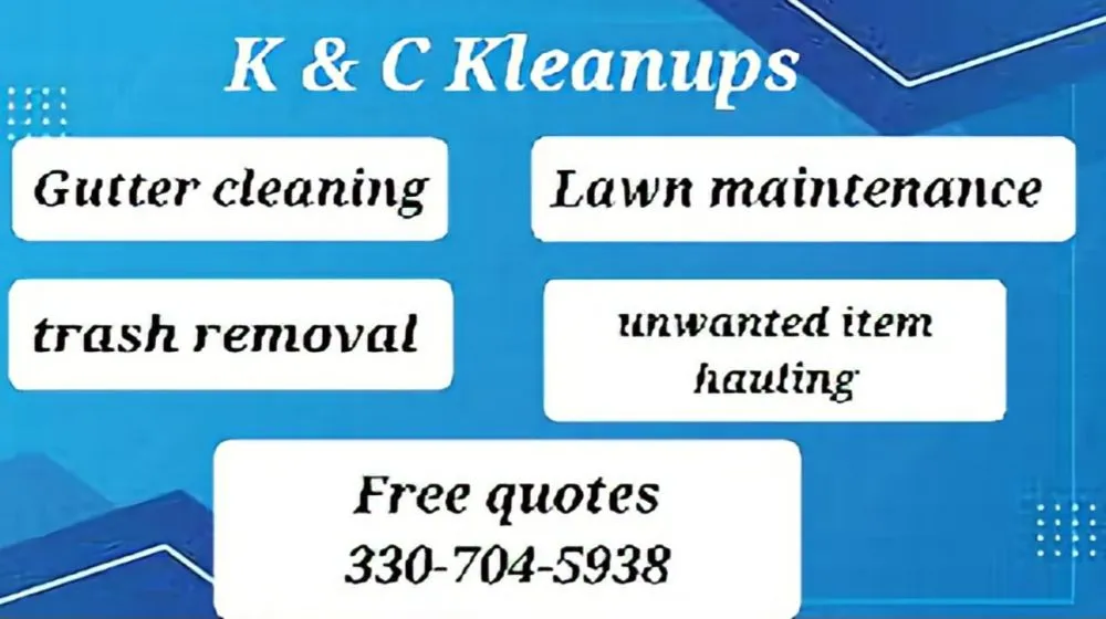 Reliable landscape installation experts serving Massillon, OH - K & C Kleanups