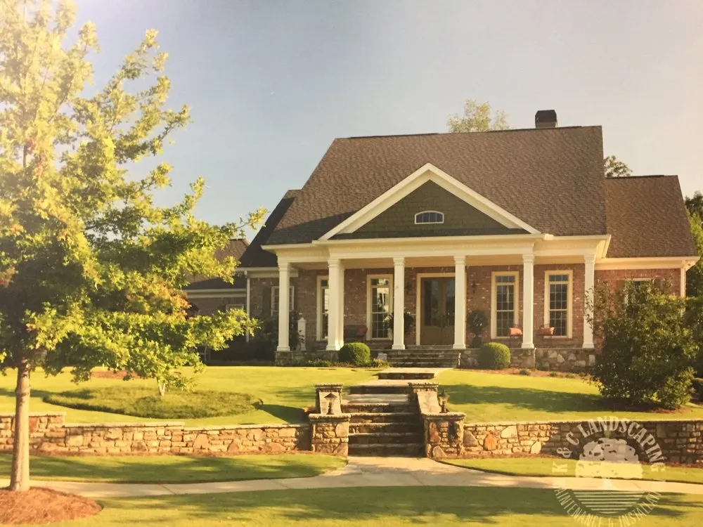 Trusted yard cleanup service experts serving Hoschton, GA - K & C Landscaping