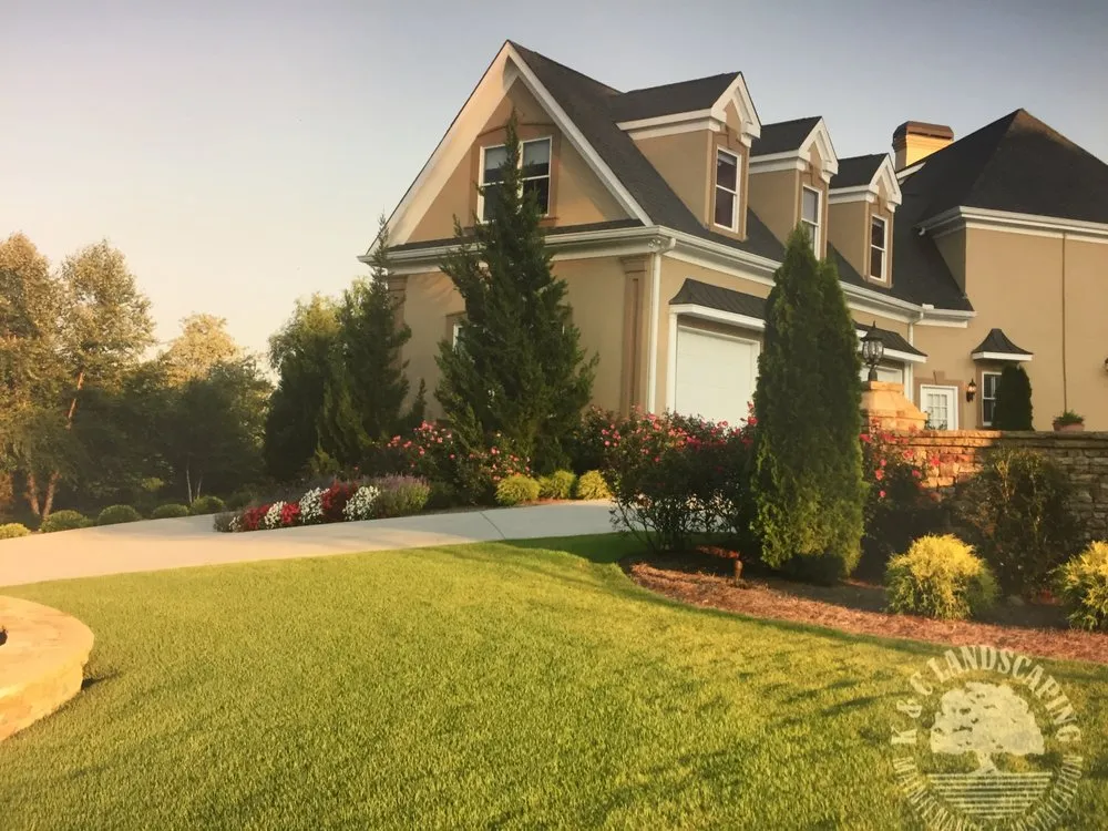 Trusted landscape installation for residential properties across Hoschton, GA - K & C Landscaping