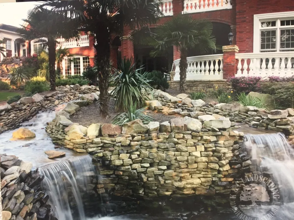 Trusted residential landscaping experts serving Hoschton, GA - K & C Landscaping