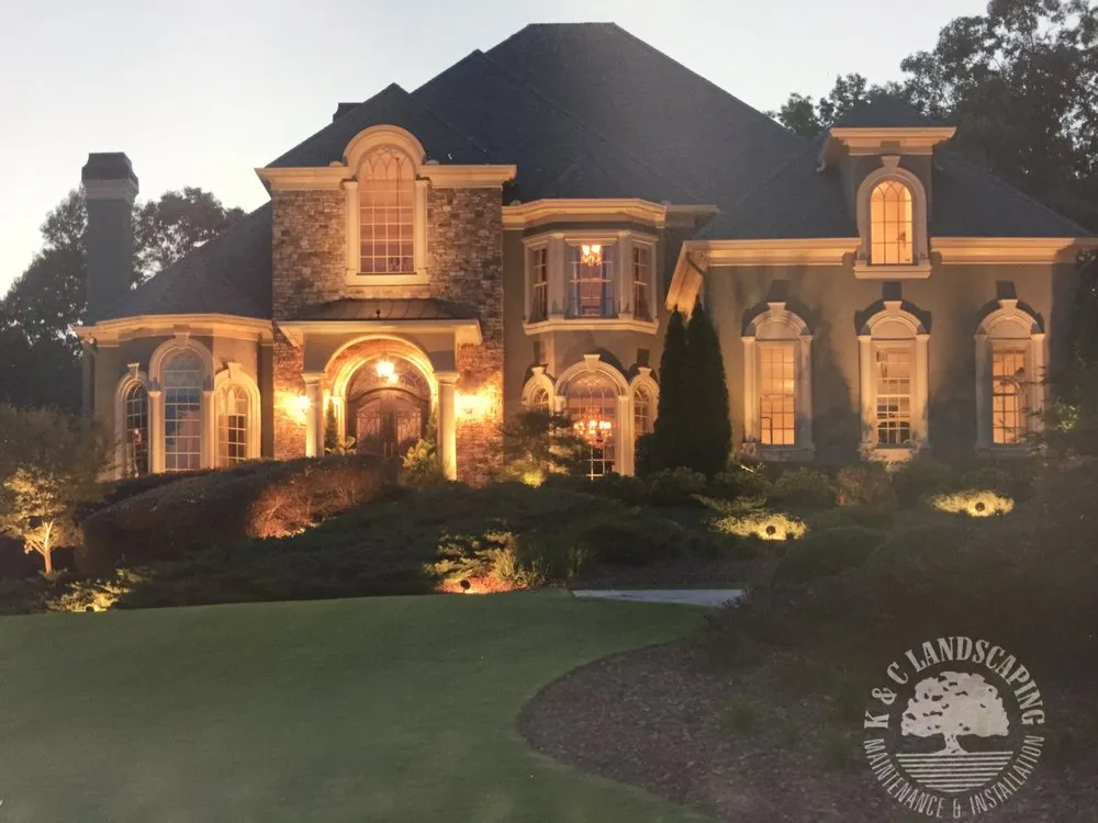 Custom yard cleanup service experts serving Hoschton, GA - K & C Landscaping