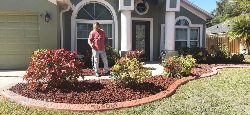Top-rated lawn mowing service for residential properties across Wimauma, FL - K & C Tree and Shrub Service