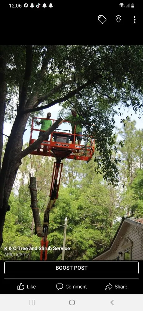 Reliable landscape installation in Wimauma, FL by K & C Tree and Shrub Service