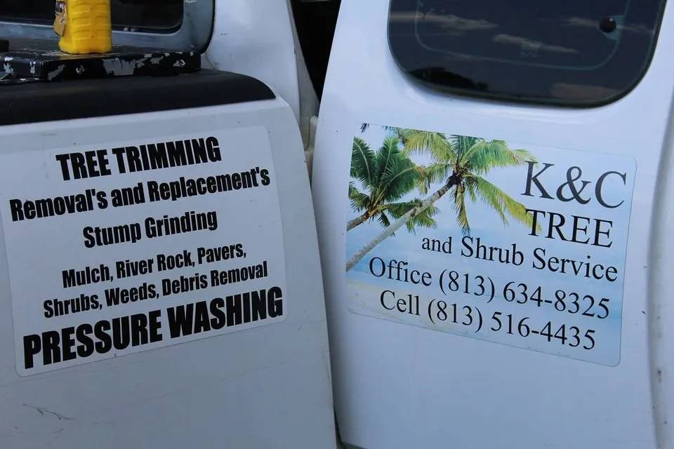 Reliable yard maintenance experts serving Wimauma, FL - K & C Tree and Shrub Service