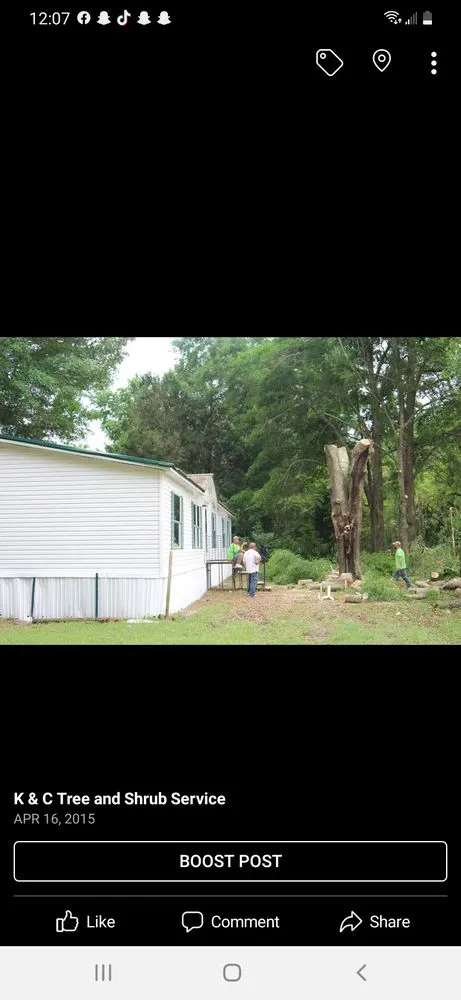 Reliable outdoor landscaping in Wimauma, FL - K & C Tree and Shrub Service