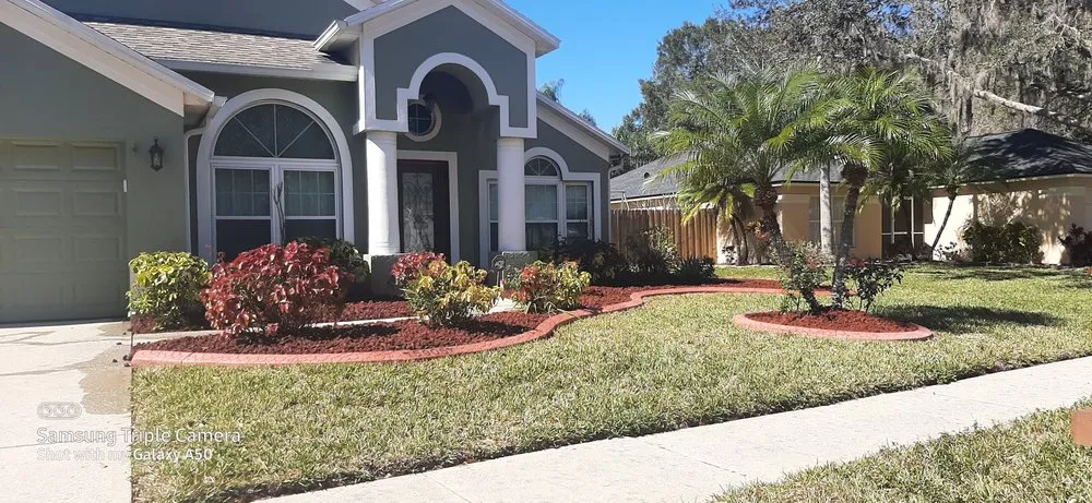 Custom landscaping services in Wimauma, FL by K & C Tree and Shrub Service