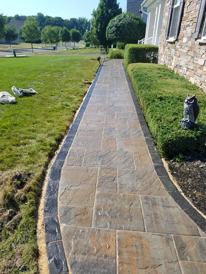 Expert lawn mowing service in Hamilton Township, NJ - K & CG Landscaping Services