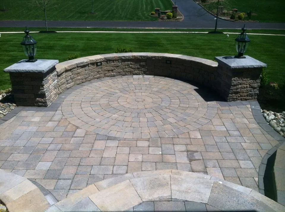 Affordable landscape installation in Hamilton Township, NJ by K & CG Landscaping Services