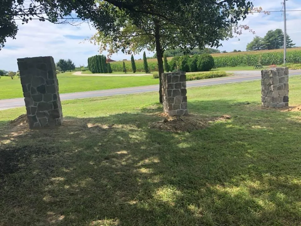 Local landscape installation in Hamilton Township, NJ - K & CG Landscaping Services