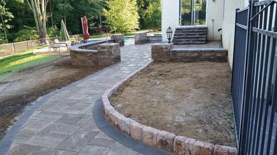 Expert residential landscaping in Hamilton Township, NJ - K & CG Landscaping Services