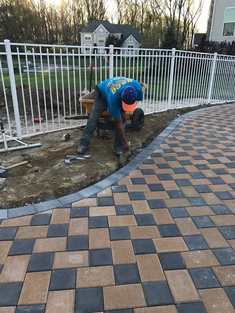 Reliable landscape design experts serving Hamilton Township, NJ - K & CG Landscaping Services