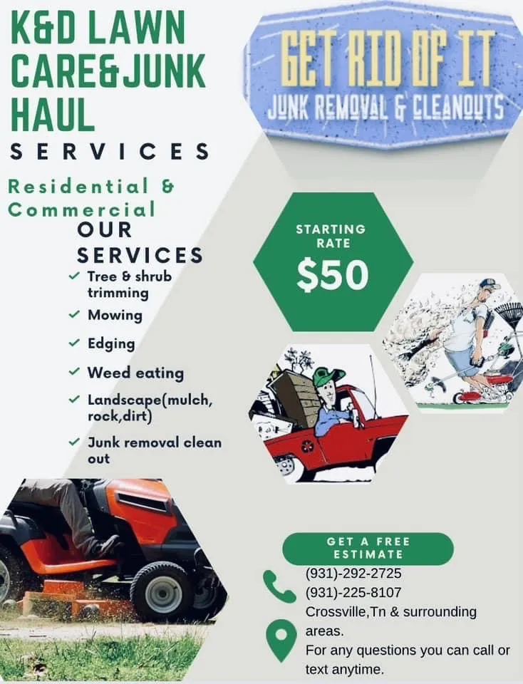 Trusted landscape installation with custom design across Crossville, TN - K & D Care