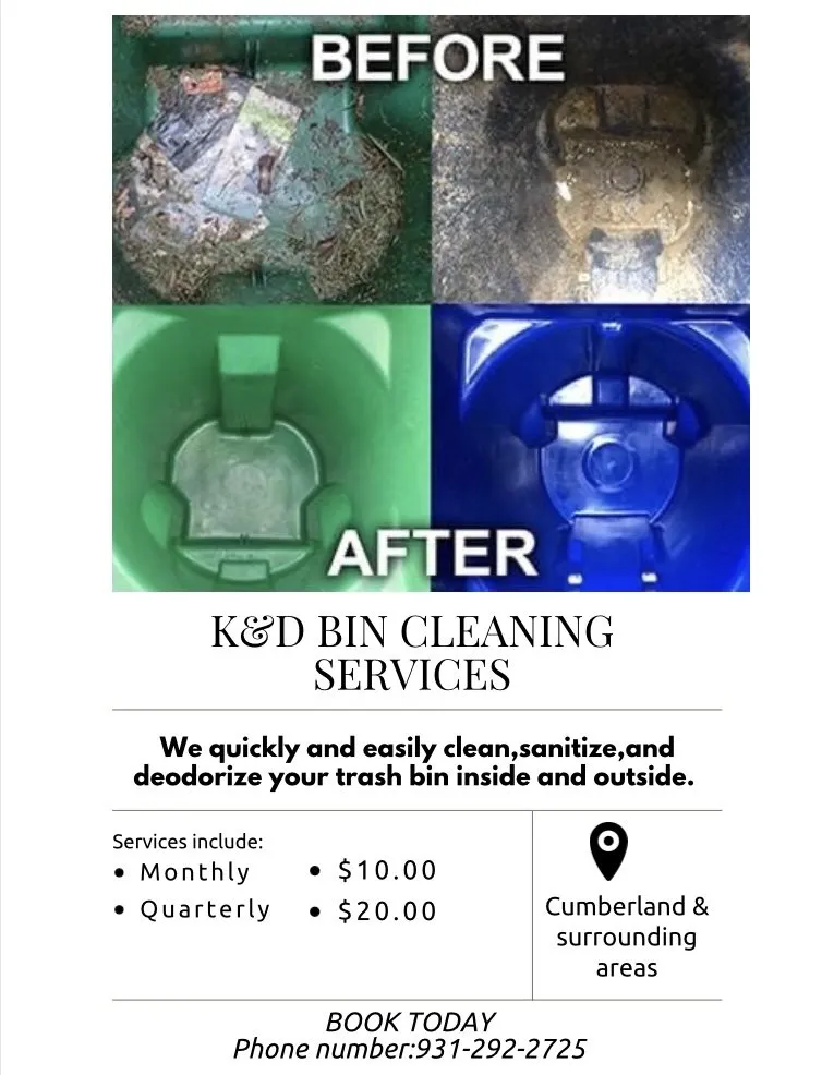 Top-rated yard cleanup service for residential properties across Crossville, TN - K & D Care