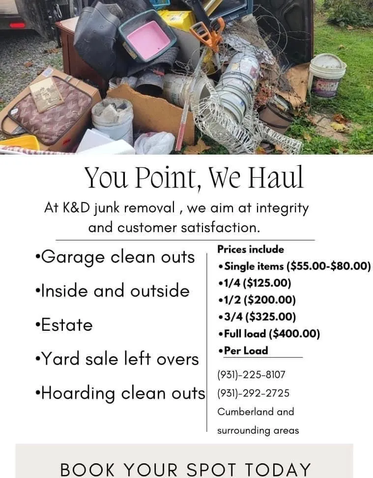 Reliable garden landscaping for beautiful yards in Crossville, TN by K & D Care