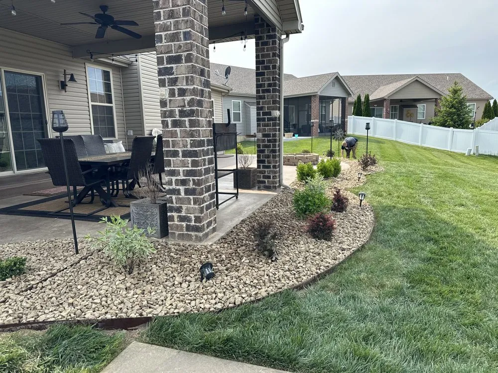 Trusted lawn mowing service for beautiful yards across Saint Paul, MO - K & D Land Maintenance