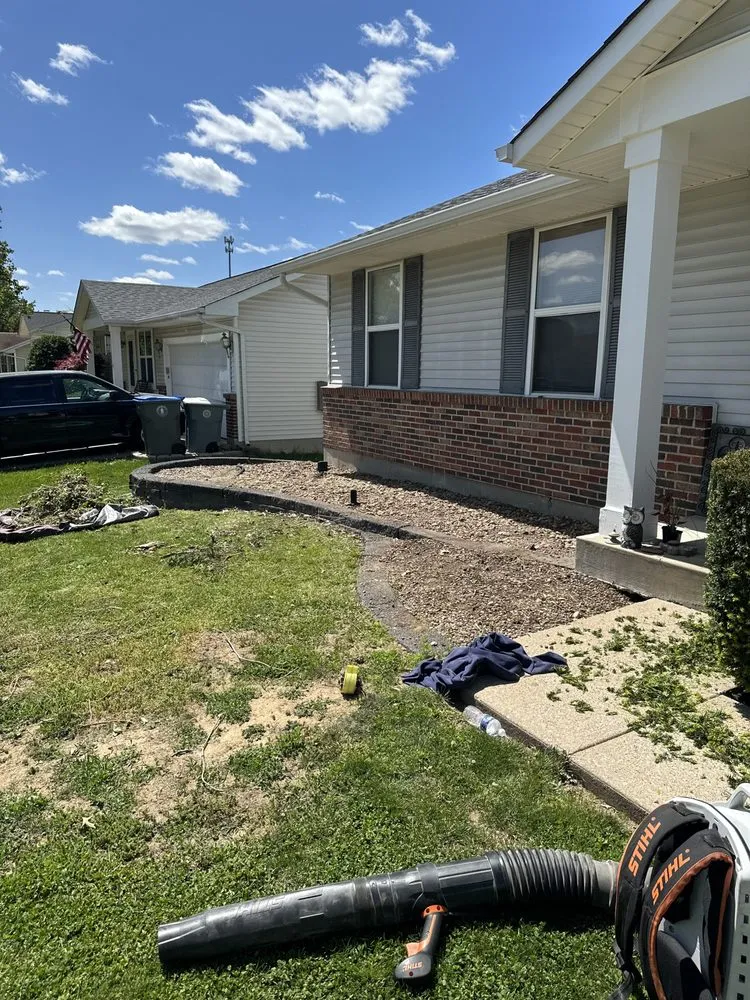 Reliable lawn care service in Saint Paul, MO by K & D Land Maintenance