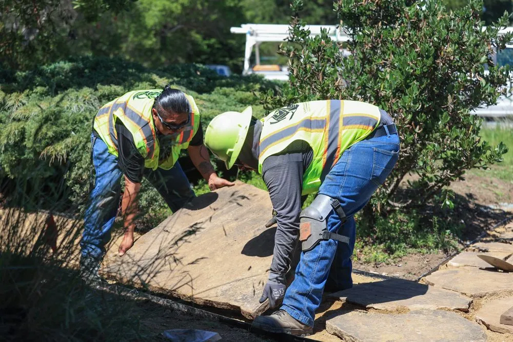 Custom residential landscaping in Watsonville, CA - K & D Landscaping