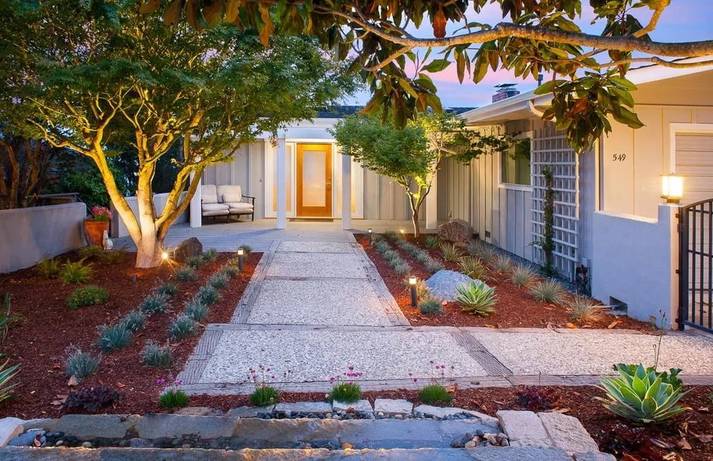 Reliable landscape installation for beautiful yards in Watsonville, CA by K & D Landscaping