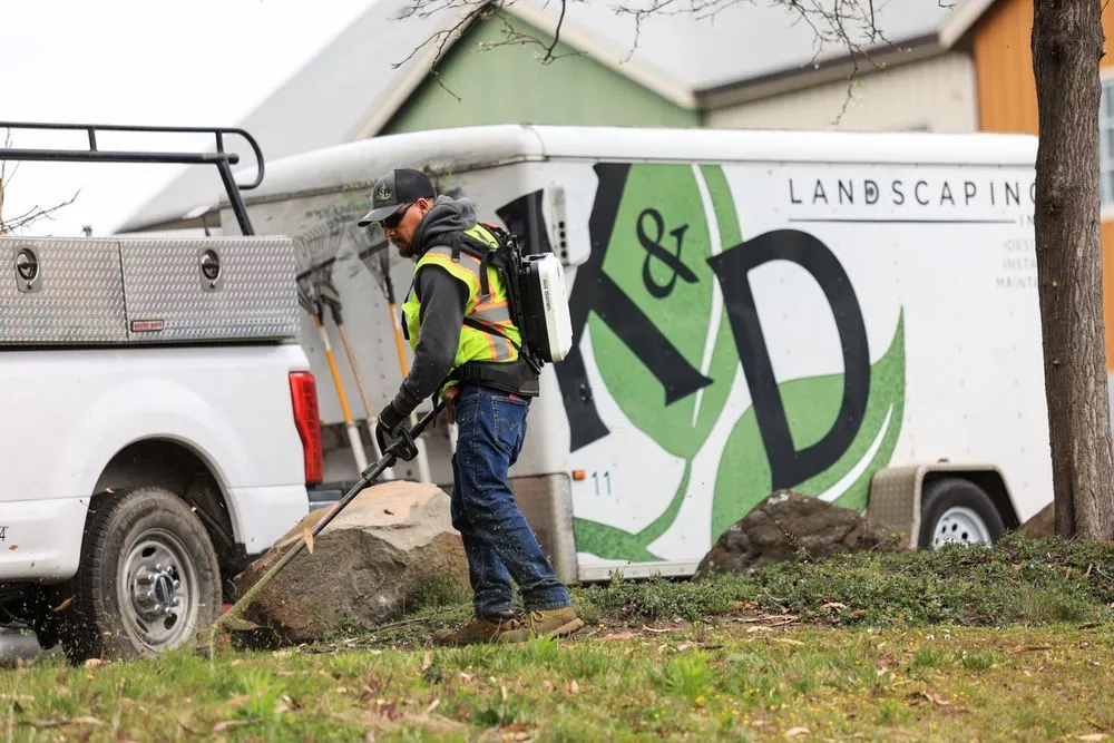 Trusted landscaping services experts serving Watsonville, CA - K & D Landscaping