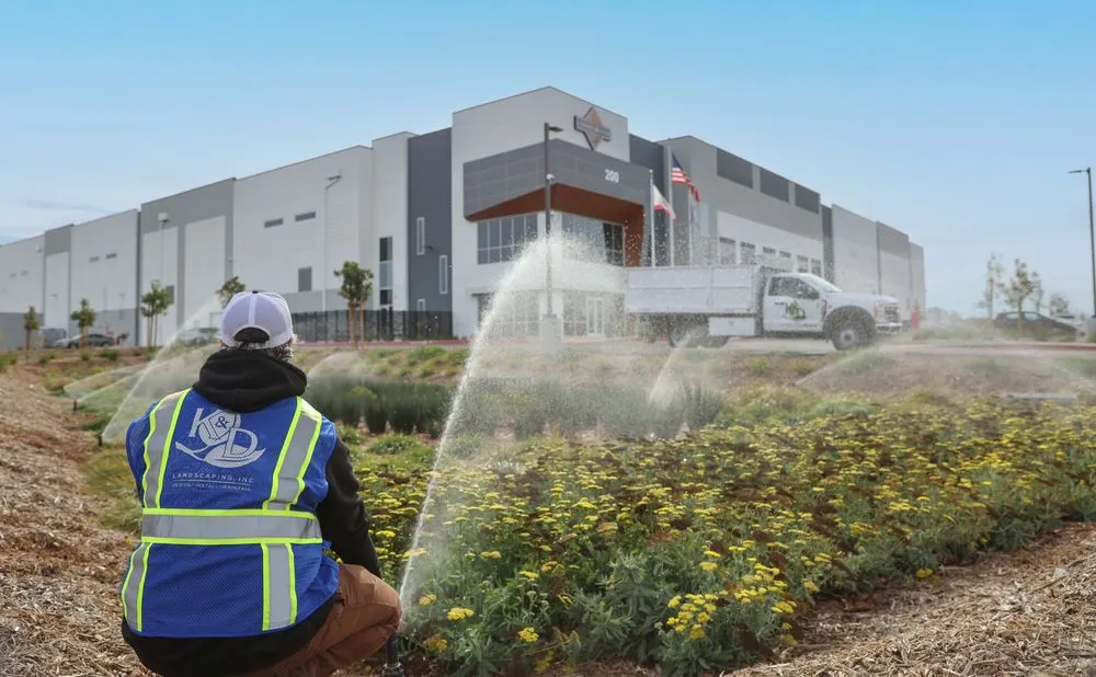 Expert garden landscaping for beautiful yards in Watsonville, CA by K & D Landscaping