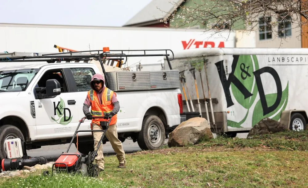 Custom residential landscaping for homes across Watsonville, CA - K & D Landscaping