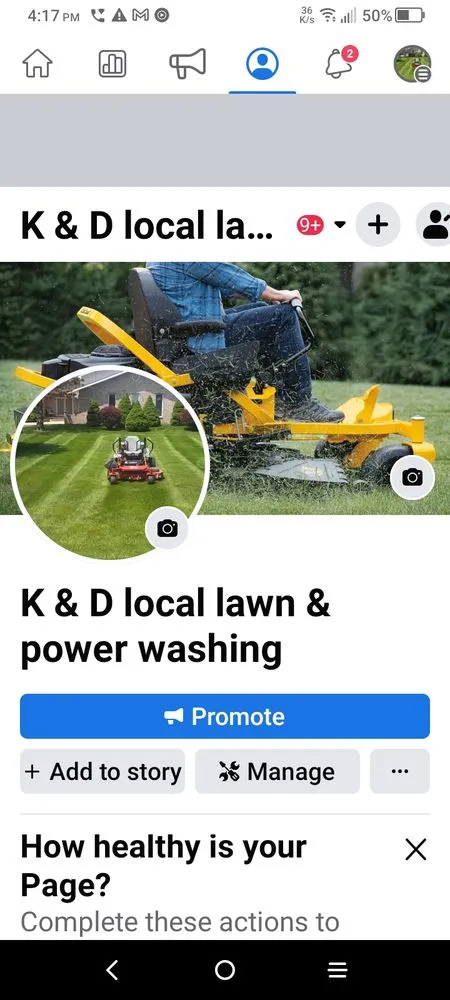 Affordable residential landscaping experts serving Irvington, AL - K & D Local Lawn & Power Washing