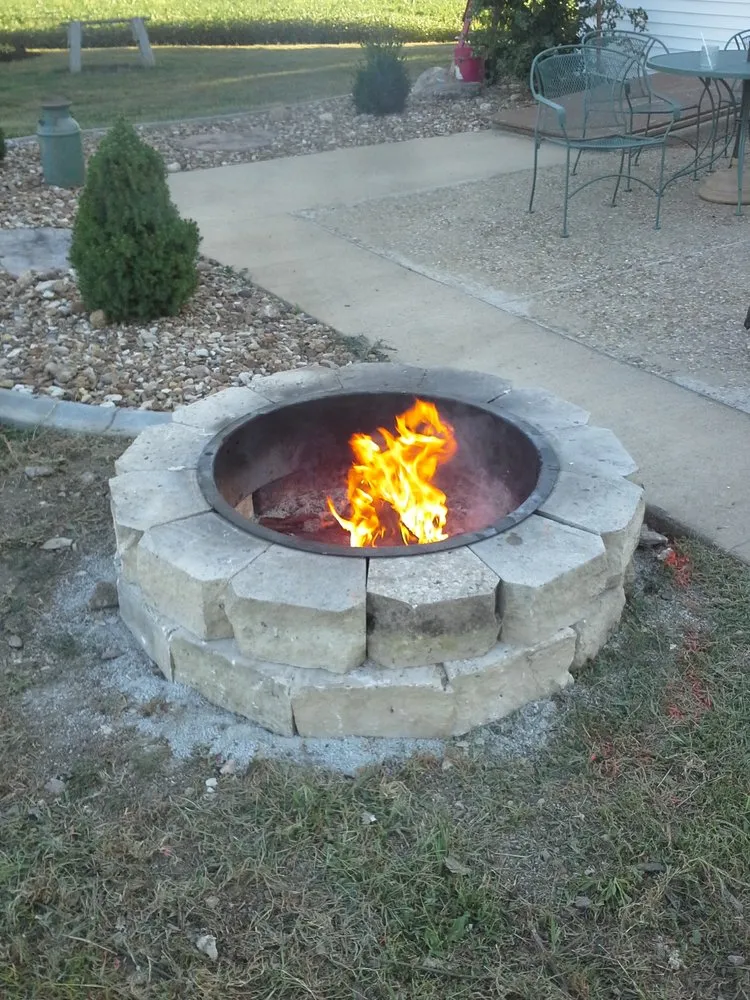 Trusted outdoor landscaping in Salem, IA by K & E Landscapes