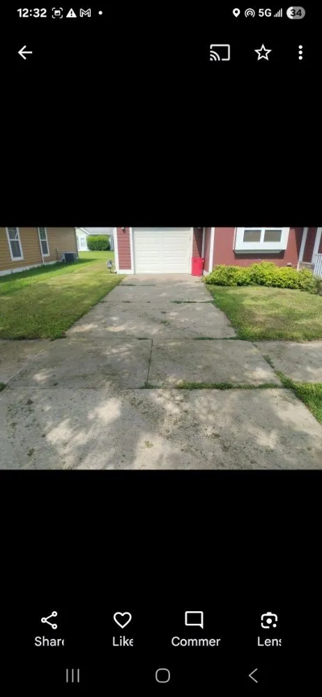 Affordable landscape installation with custom design in Havana, IL by K & G Power Washing and Lawn Care