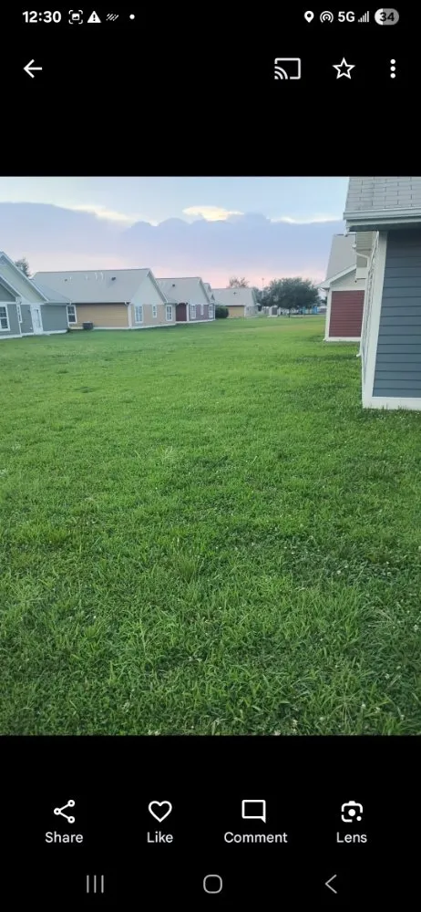 Custom lawn mowing service for year-round maintenance in Havana, IL by K & G Power Washing and Lawn Care