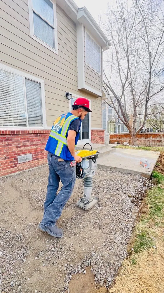 Expert landscaping services for residential properties across Brighton, CO - K & G Property Care