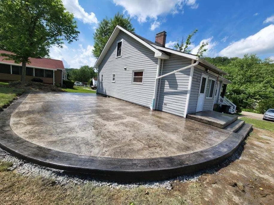 Professional landscape installation for beautiful yards in Eighty Four, PA by K & H Construction