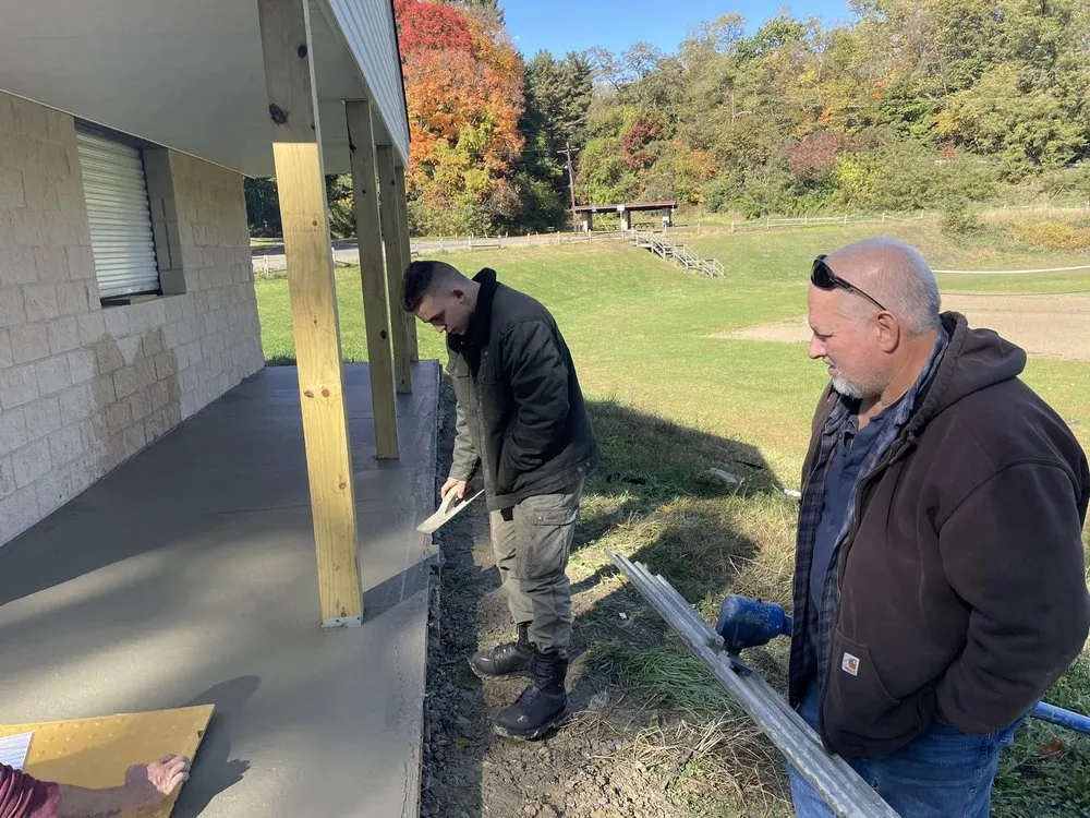 Trusted lawn care service with custom design in Eighty Four, PA by K & H Construction