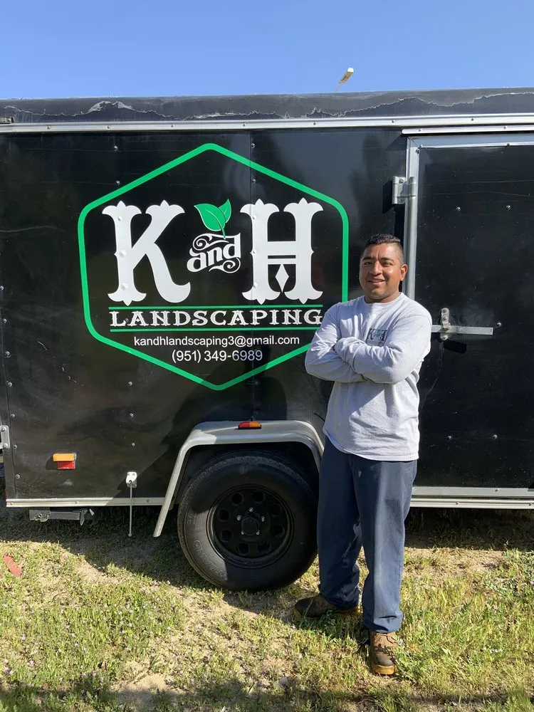 Trusted lawn care service in Lake Elsinore, CA - K & H Landscaping