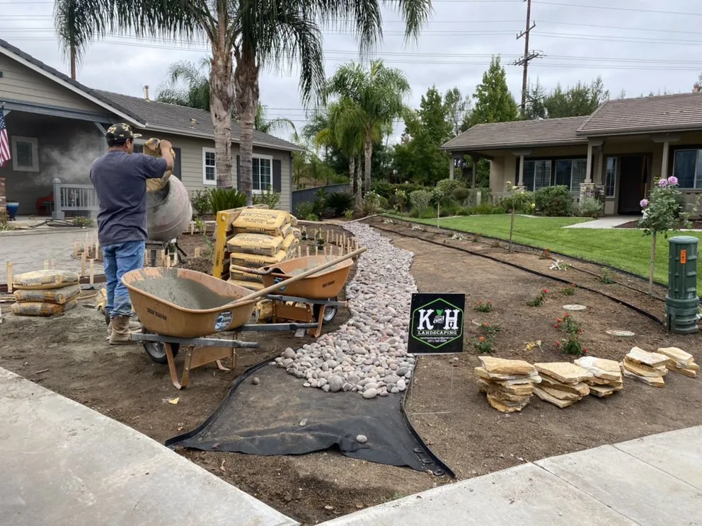 Expert landscape design in Lake Elsinore, CA - K & H Landscaping