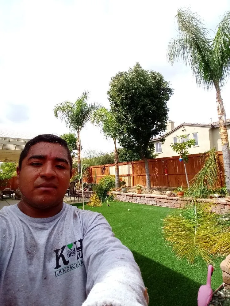 Trusted lawn care service for residential properties across Lake Elsinore, CA - K & H Landscaping
